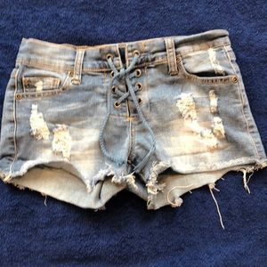 Girls shorts